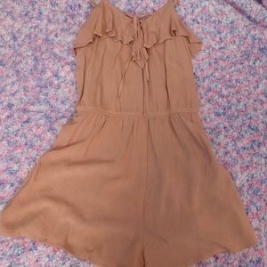 Papaya light pink romper